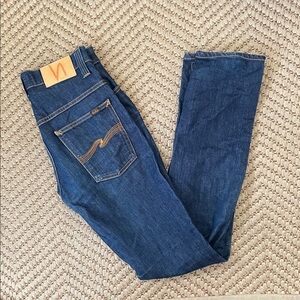 nudie jeans - Classic Skinny Slim Denim Jeans - Blue - 30x34